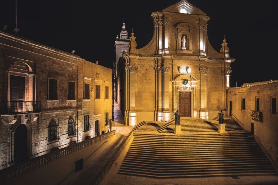 St. Paul's Bay: Gozo, Comino & St. Paul's Bus & Boat Tour - Getting Started at Bugibba and the Mermaid Boat