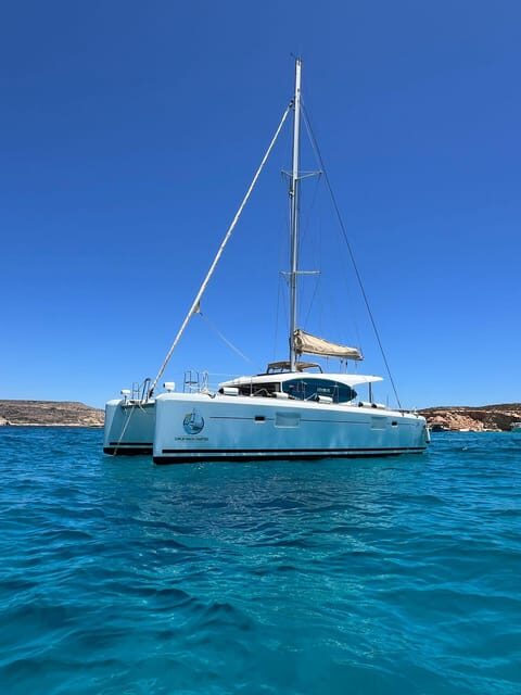 St. Paul's Bay: Half-Day Luxury Catamaran Tour with Drinks - A small-group catamaran that actually feels relaxed