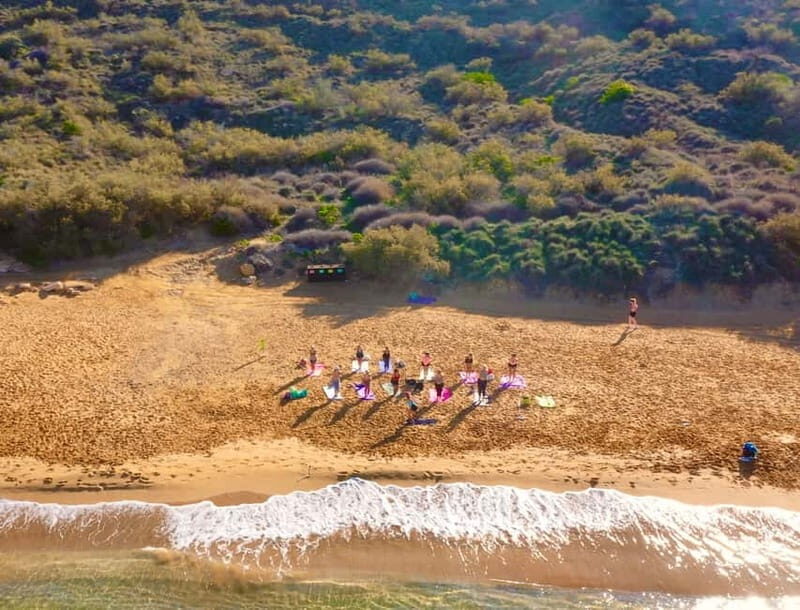 Sunday: Ghajn Tuffieha (Riviera) Beach Yoga Class - Key Highlights You’ll Care About