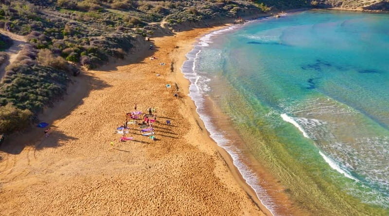 Sunday: Ghajn Tuffieha (Riviera) Beach Yoga Class - What the 75-Minute Class Feels Like in Real Life
