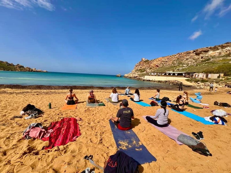Sunday: Ghajn Tuffieha (Riviera) Beach Yoga Class - Who This Beach Yoga Suits Best