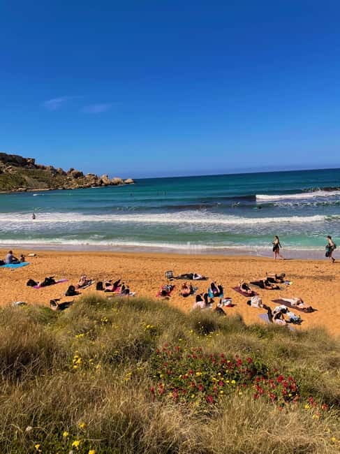 Sunday: Ghajn Tuffieha (Riviera) Beach Yoga Class - Cancellation and booking flexibility: why the option helps