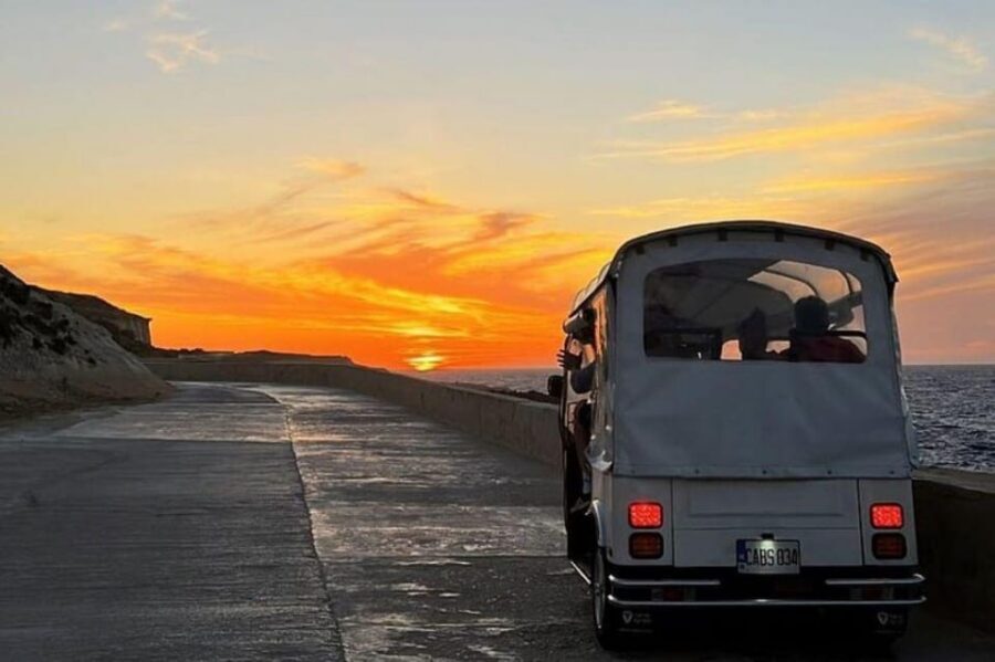 Sunset Tuk Tuk Tour in Gozo & Blue Lagoon (Comino) - Gozo Sunset Tuk Tuk: Cliffs, Bays, and the Stops That Make It Feel Like Malta