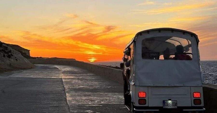 Sunset Tuk Tuk Tour in Gozo & Blue Lagoon (Comino) - Blue Lagoon Swim Stop: How to Time Your Swim (and Your Swimsuit Plan)