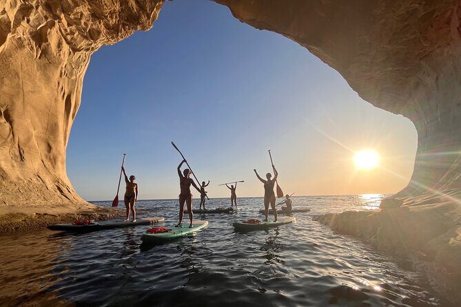 SUP Sunset Paddling to Ta Marija Caves - Key highlights you’ll feel on the water