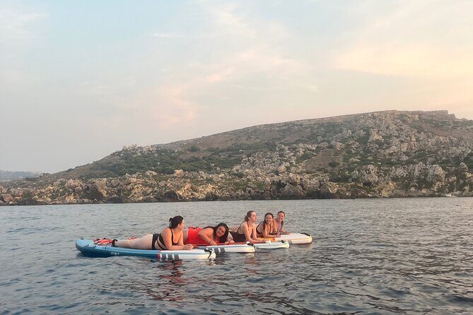 SUP Sunset Paddling to Ta Marija Caves - Who this trip suits best
