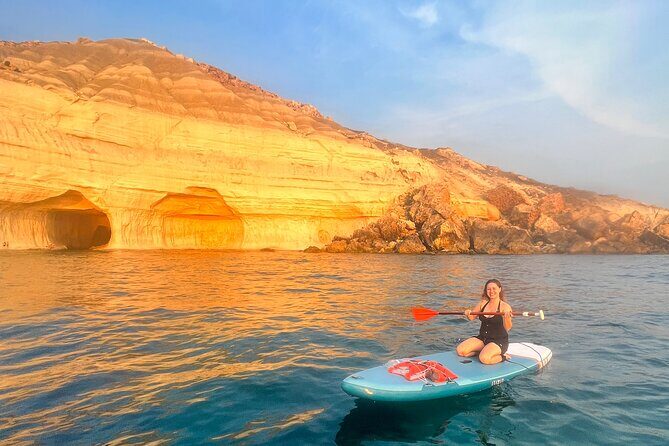 SUP Sunset Paddling to Ta Marija Caves - The SUP briefing that actually keeps it safe and fun
