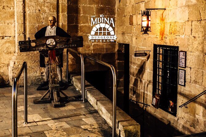 Tales of Torture in Mdina Dungeons - Guided Tour - Key things to know before you go