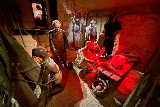 Tales of Torture in Mdina Dungeons - Guided Tour - Group size, language, and practical comfort