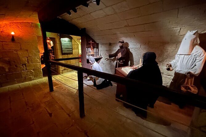 Tales of Torture in Mdina Dungeons - Guided Tour - Who should book this dark-history tour
