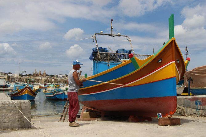Temples, Blue Grotto, Marsaxlokk - Marsaxlokk Harbour: The Longer Finale for Fishing Culture