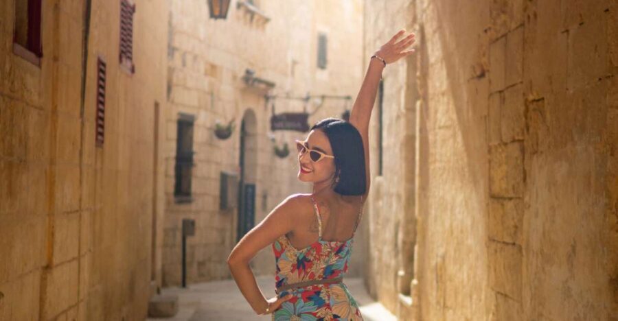 The best photo session in Malta - Key things that make this Malta photo session special