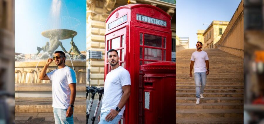 The best photo session in Malta - Where the “secret” backdrops come from (and why that matters)
