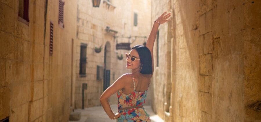 The best photo session in Malta - Valletta as the “photo studio”: what the timing really feels like