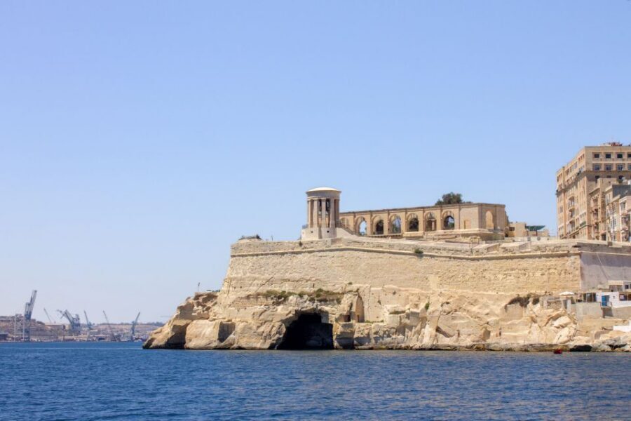 The Best Traditional 2 Harbours Day Cruise of Malta - From Sliema Ferries to the Grand Harbour and Marsamxett Harbour loop
