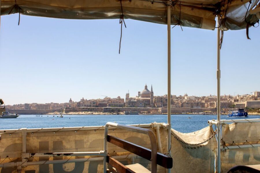 The Best Traditional 2 Harbours Day Cruise of Malta - Getting the meeting point right: Sliema Ferries, Strand, and why early matters