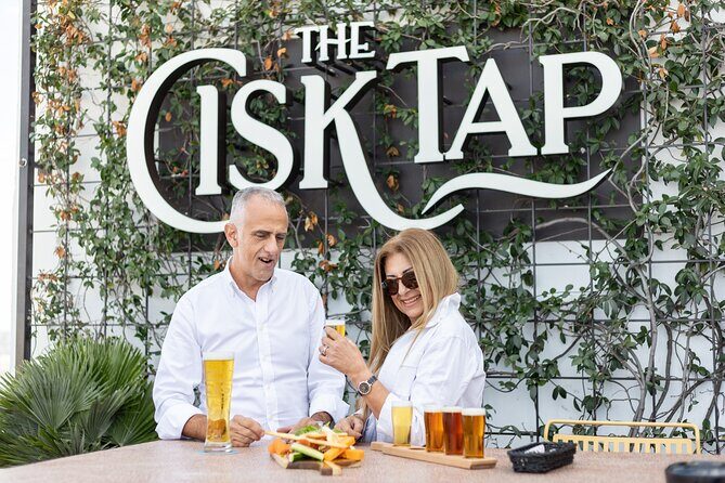 The Farsons Brewery Experience Entry Ticket and Beer Flight - The Cisk Tap Rooftop Finish: Beer Tasting With a View
