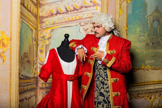 The Grand Tour of Teatru Manoel - Behind-the-scenes moments and the stage-curtain perk