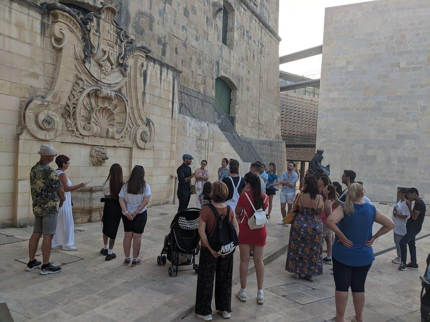 The Grand Tour of Valletta: A walking tour of Valletta. - Valletta’s fortress story, told at walking speed