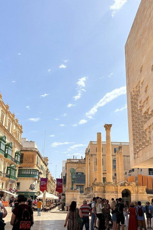 The Grand Tour of Valletta: A walking tour of Valletta. - Royal Opera House: where culture and power share the same walls