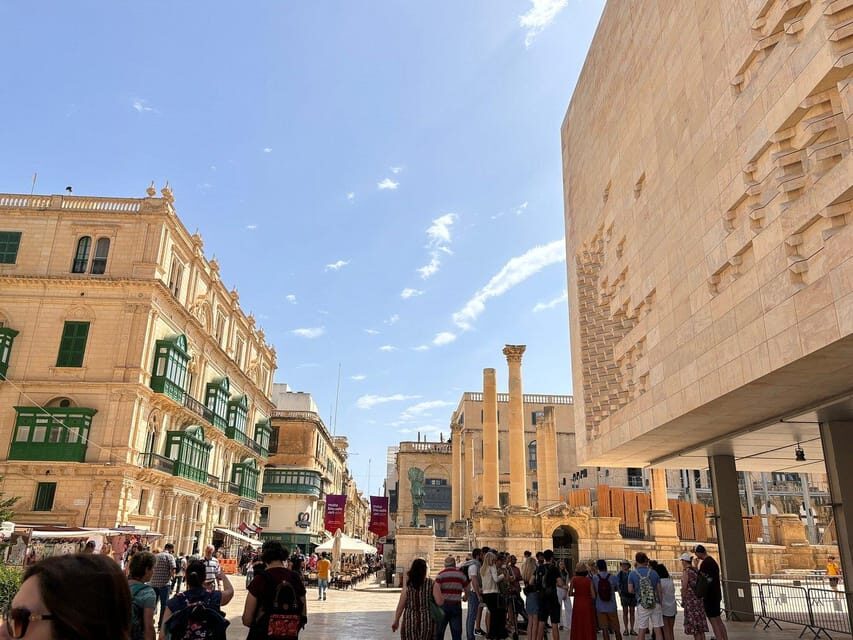 The Grand Tour of Valletta: A walking tour of Valletta. - Auberge de Castille: the Knights’ lifestyle, with the glamorous parts intact