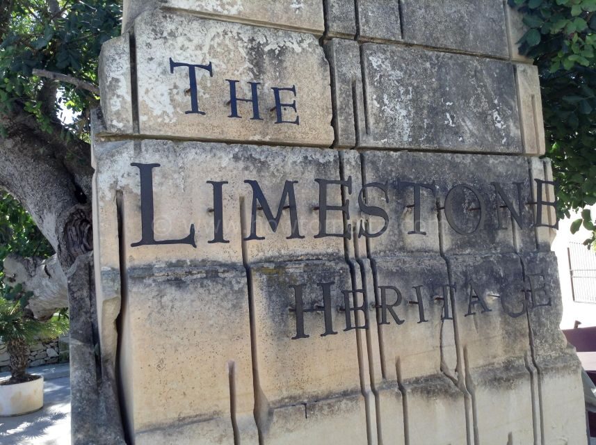 The Limestone Heritage Park and Gardens (Entry Ticket) - The Punic tomb (400 B.C.): your visit has a real anchor point