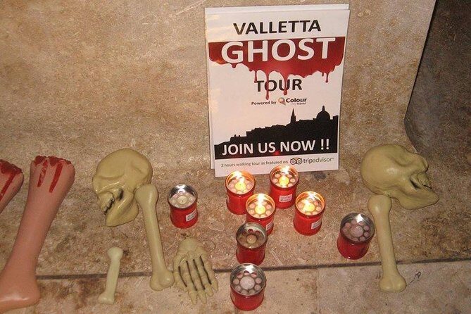 The Original Valletta Ghost Tour - Meeting at Sette Giugno Monument and St George Square focus