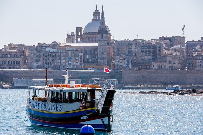 The Traditional Harbour Cruise - Valletta And The Three Cities: Why This Cruise Works