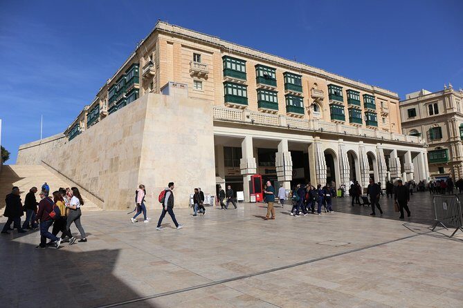 The Valletta Food Tour Experience, a private tour - What you’ll eat: pastizzi, ftira, local platter, kinnie, and a sweet finish