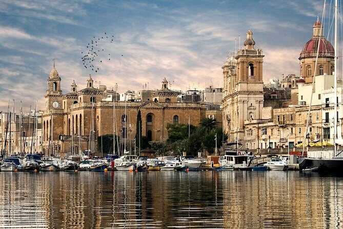 Three Cities guided tour including harbour boat tour - Senglea’s Gardjola Gardens: a 360° bastion view that fixes your Malta photos