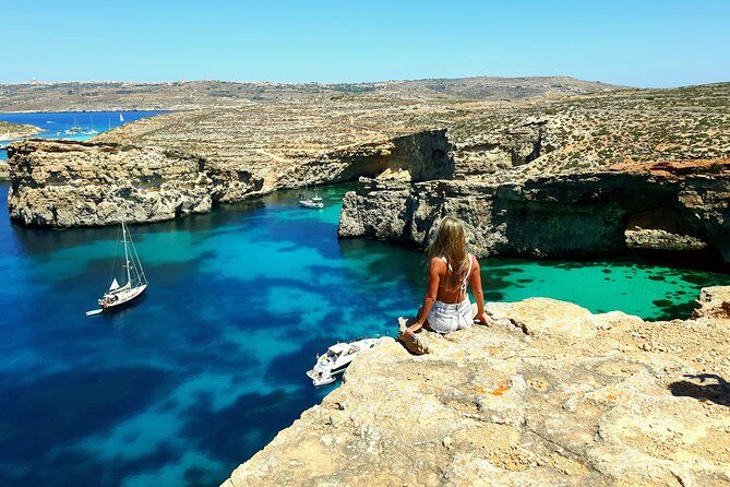 Tour in Malta Boat Charter to Comino and Gozoand Blue Lagoon - Crystal Lagoon: Caves You Can Actually Explore, Plus Snorkeling Gear Included