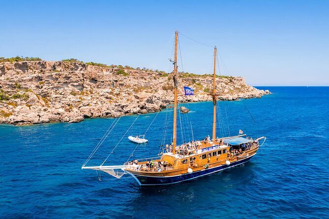 Turkish Gullet Cruise to Gozo and Comino with Lunch and Transfers - Key points to know before you go