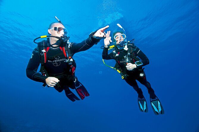 Two Morning Dives in Gozo for Certified Diver - What’s included (and what you’ll probably want to add): equipment, snacks, and the missing computer/torch