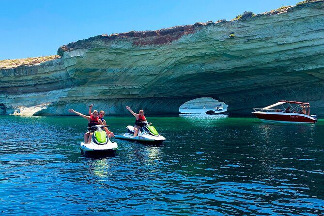 Ultimate Private Jet-Ski Experience in Malta - What 30 Minutes Really Means on a Jet Ski