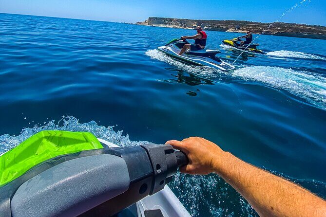 Ultimate Private Jet-Ski Experience in Malta - The South Coast Route: Munxar, Valletta, Marsaxlokk, and Birzebbuga