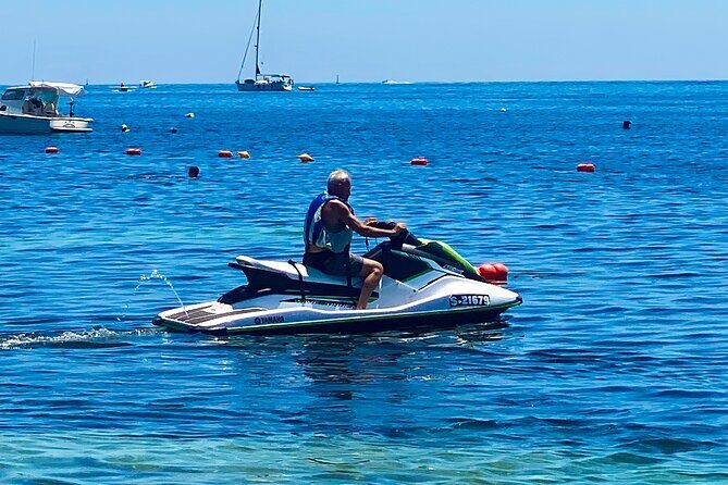 Ultimate Private Jet-Ski Experience in Malta - St. Peter’s Pool and St Thomas Bay: The Final Scenic Stretch