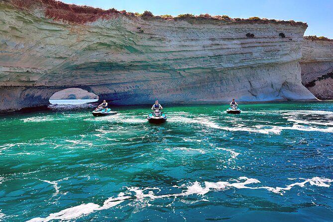Ultimate Private Jet-Ski Experience in Malta - Hidden Spots on the Water: Zurrieq, Sea Caves Cliffs, and Hidden Windows