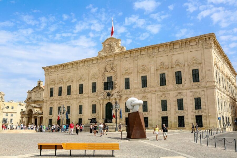 Valletta: 3-Hour Walking Tour - Getting Started at Valletta City Gate: Parliament of Malta to set the tone