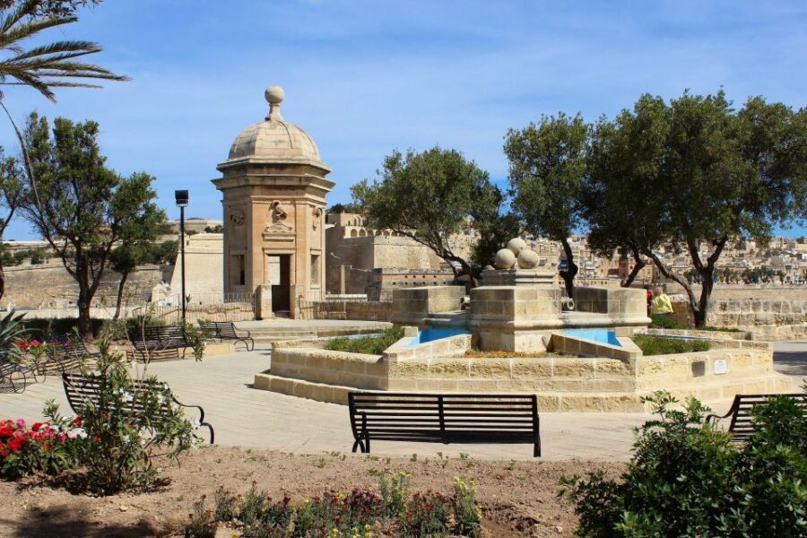 Valletta and 3 Cities Private 4-Hour Shore Excursion - Senglea’s Gardjola Gardens: the watch-tower perspective