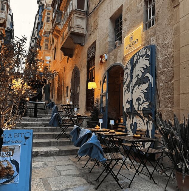 Valletta Aperol Spritz Aperitivo Experience - Your Aperol Spritz Choice: Prosecco Or Champagne