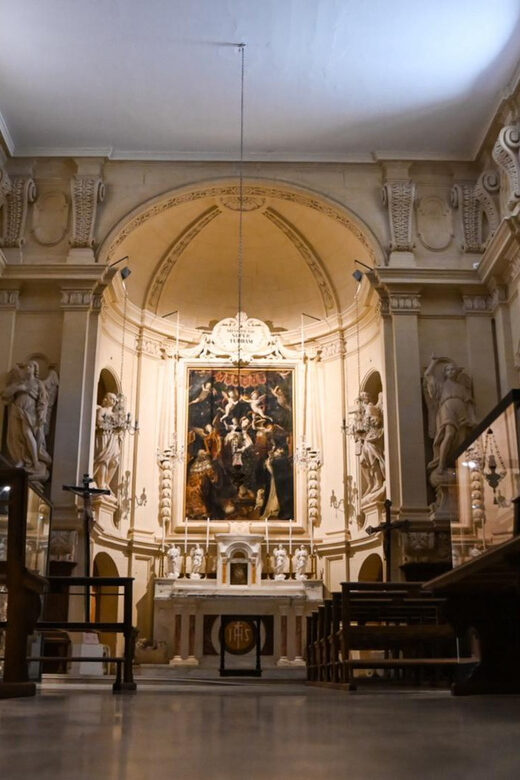 Valletta Black Friars Experience by Hidden Valletta - Basilica of Saint Dominic: seeing the church as part of the same story