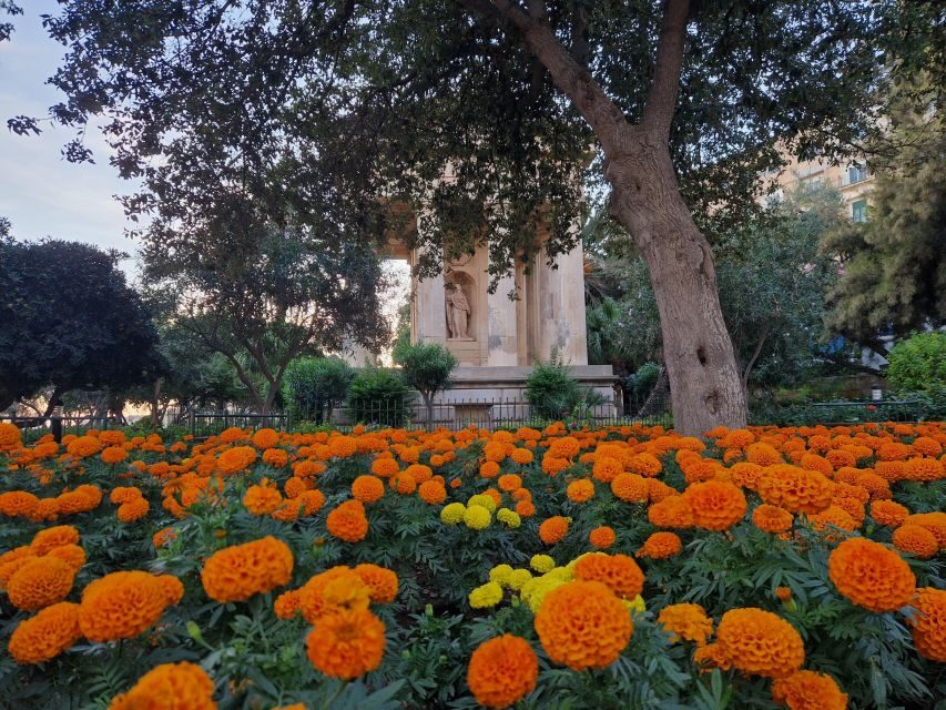 Valletta: City Walking Tour in a Small Group - Meeting Point by the Triton Fountain: Start With Less Stress