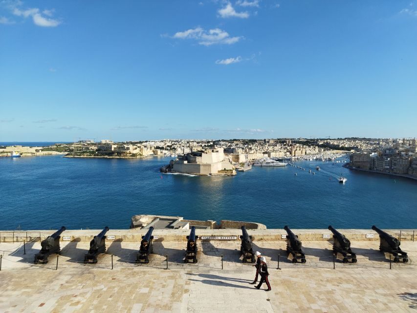 Valletta: Guided City Walking Tour - Meeting at City Gate: Finding the Red Umbrella Without Stress