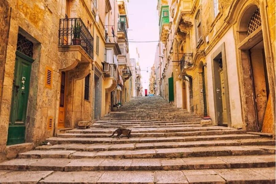 Valletta: Guided Walking Tour - Freedom Square to Grand Harbour viewpoints: learning the city’s “why”