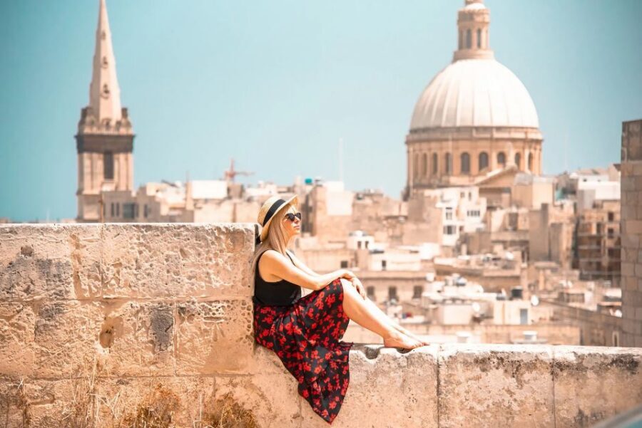Valletta: Guided Walking Tour with Optional Cathedral Tour - Key things I’d circle on your map