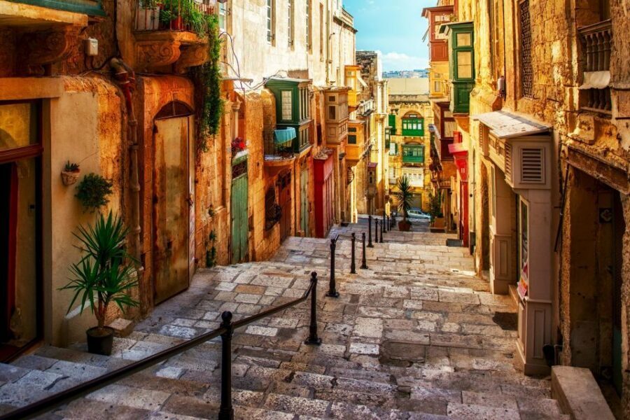 Valletta: Guided Walking Tour with Optional Cathedral Tour - St John’s Co-Cathedral: Baroque Interiors Plus a Built-In Time Saver