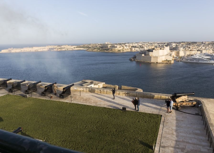 Valletta: Guided Walking Tour with St. John's Co-Cathedral - Key things to know before you go
