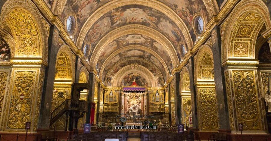 Valletta: Guided Walking Tour with St. John's Co-Cathedral - Harbour-View Gardens and Fortress Walls You’ll Want Photos For
