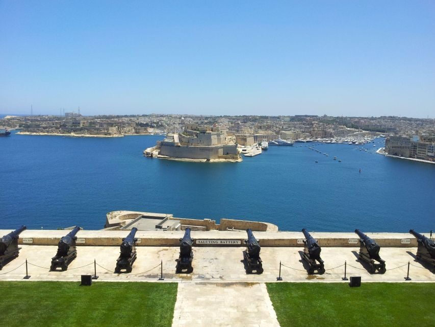 Valletta: Half-Day City Discovery Walking Tour - The Malta Experience stop: choose your next ticket (or keep wandering)