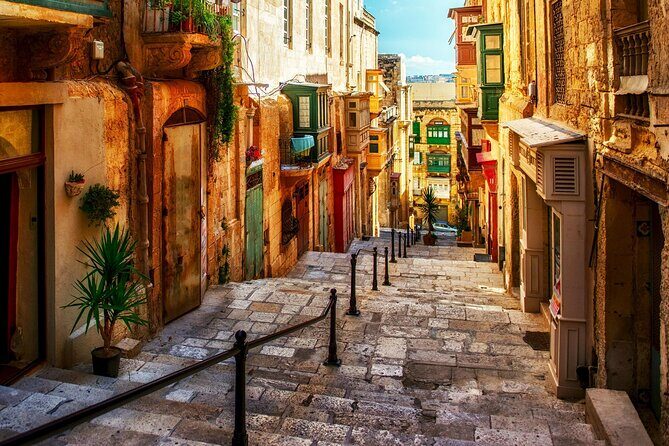 Valletta Half-Day Guided Tour with Optional Cathedral Tour - Upper Barrakka Gardens: your best Grand Harbour payoff